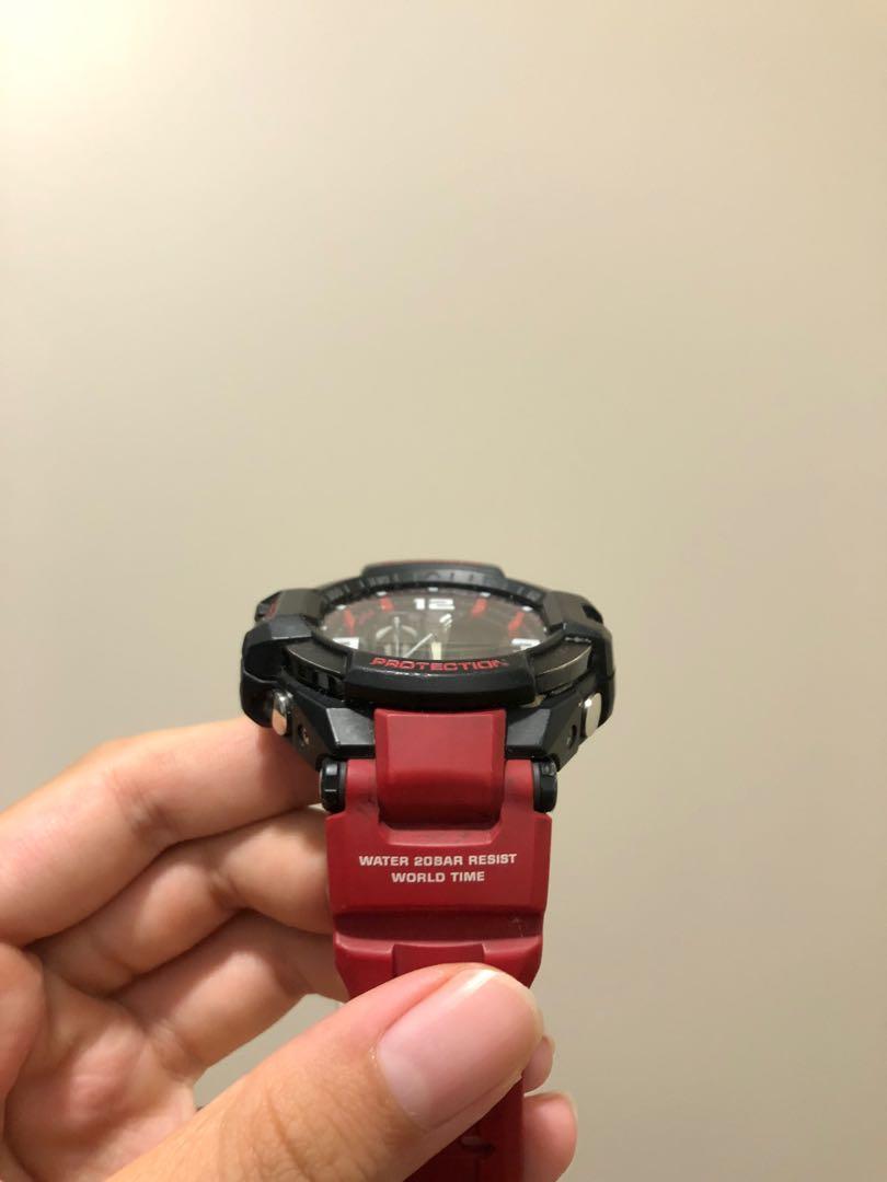 G shock water 20 bar resist world time online