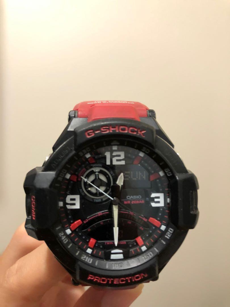 Casio GA 1000 GShock Water Resistant 20 Bar, Men