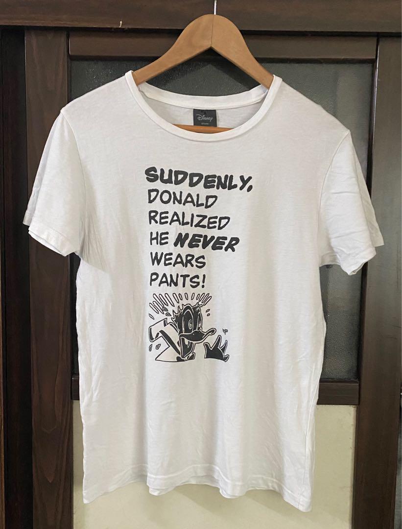 Gu X Disney T Shirt Men S Fashion Tops Sets Tshirts Polo Shirts On Carousell