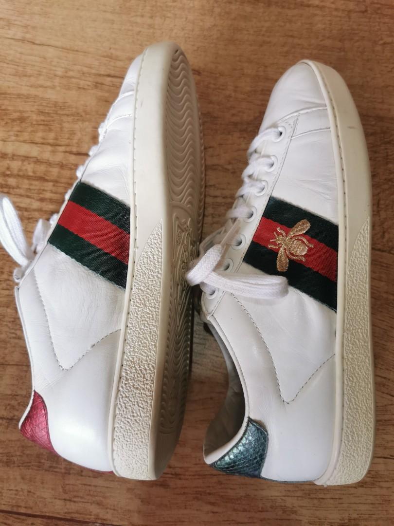 gucci trainers 37