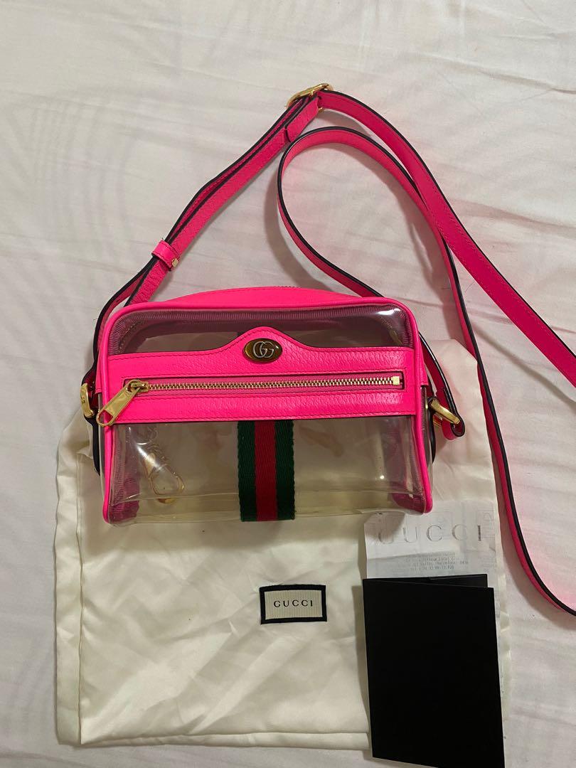 Gucci neon bag sales
