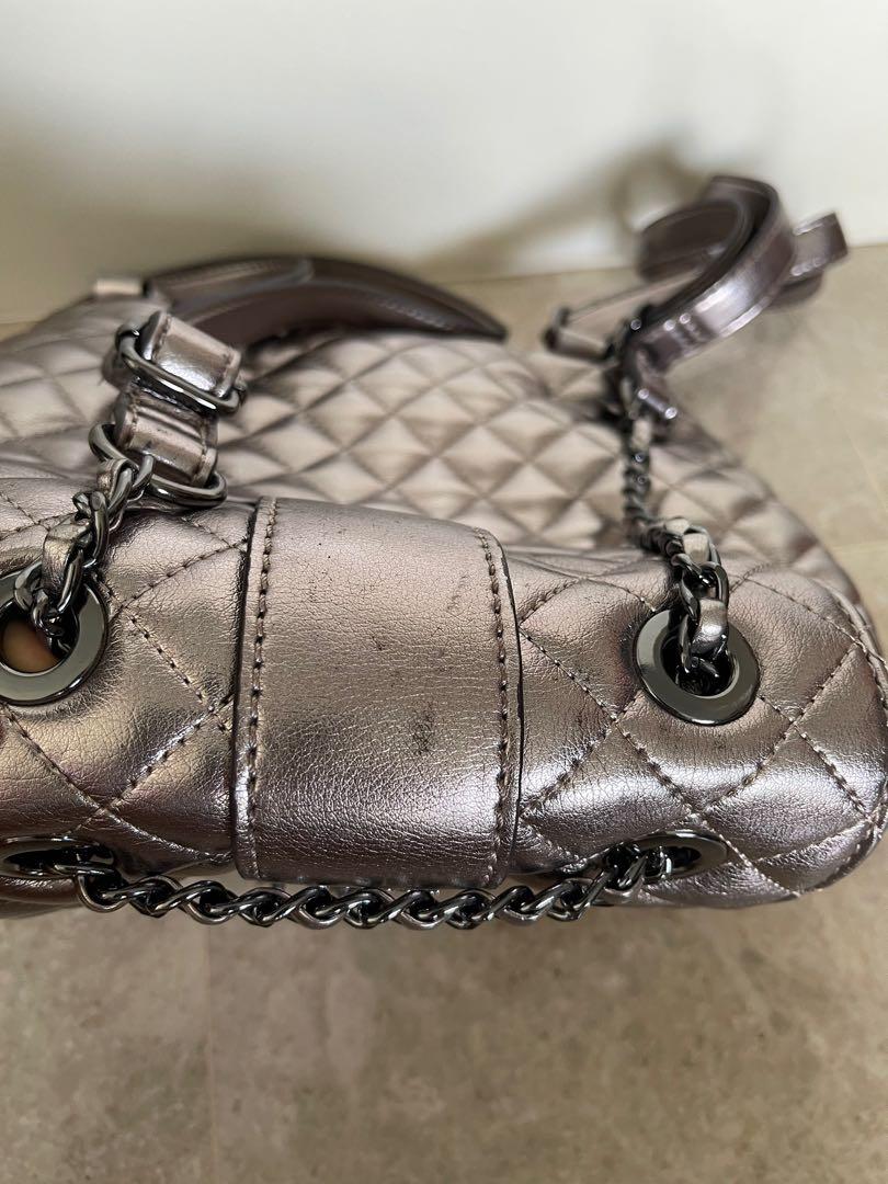 Guess backpack silver store