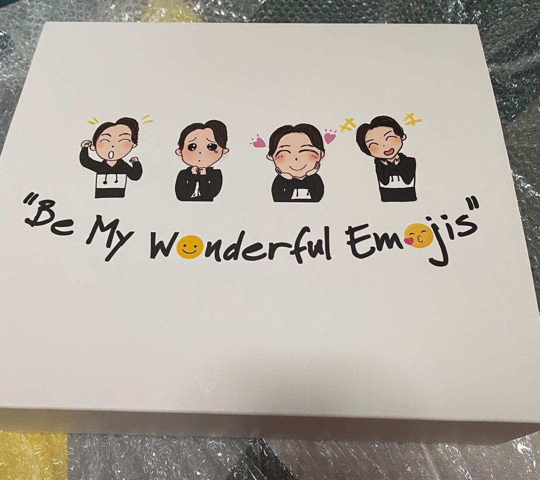 Gulf Kanawut - Be My Wonderful Emojis Boxset, Hobbies & Toys, Memorabilia &  Collectibles, Fan Merchandise on Carousell