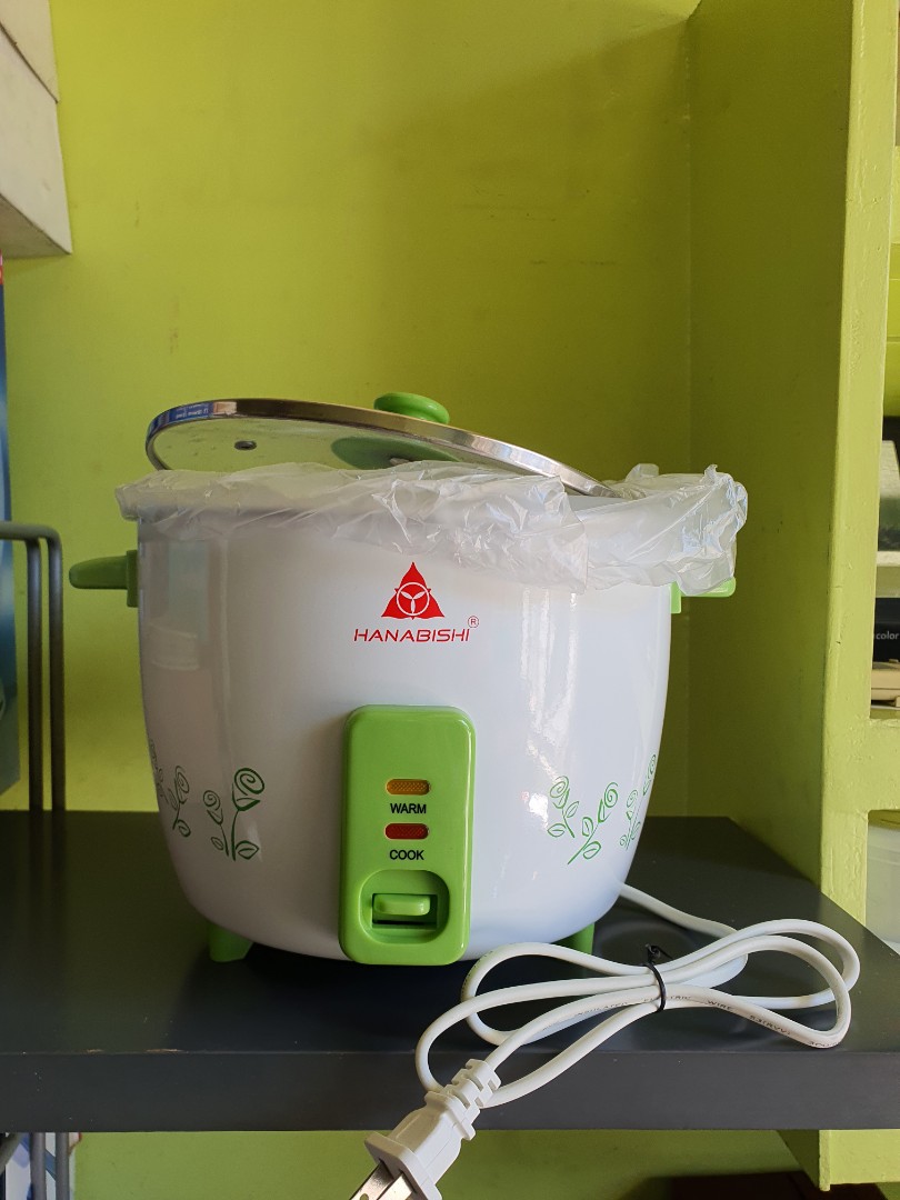 Hanabishi Rice Cooker 1.5L HRC15MPSS, TV & Home Appliances, Kitchen