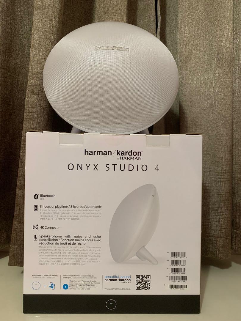 Hk onyx 2024 studio 4 white