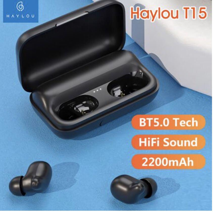 Haylou shop t15 microphone
