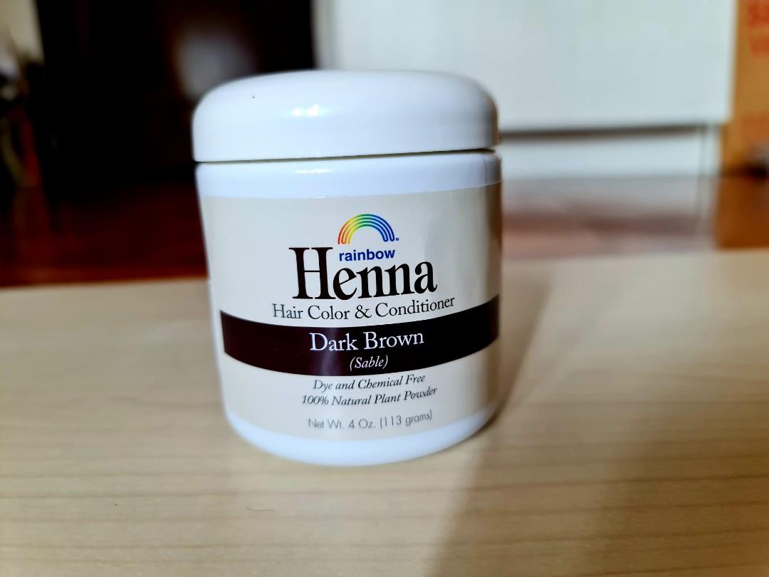 Henna Hair Color & Conditioner, Beauty & Personal Care, Hair on Carousell
