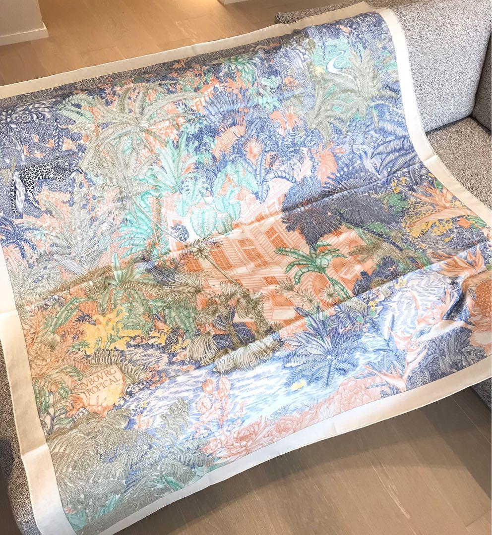 faubourg tropical shawl 140