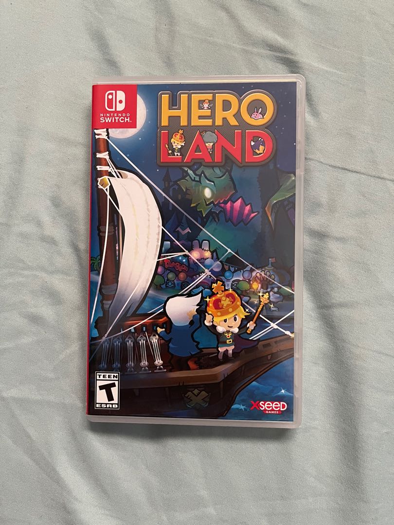 Hero land, Video Gaming, Video Games, Nintendo on Carousell