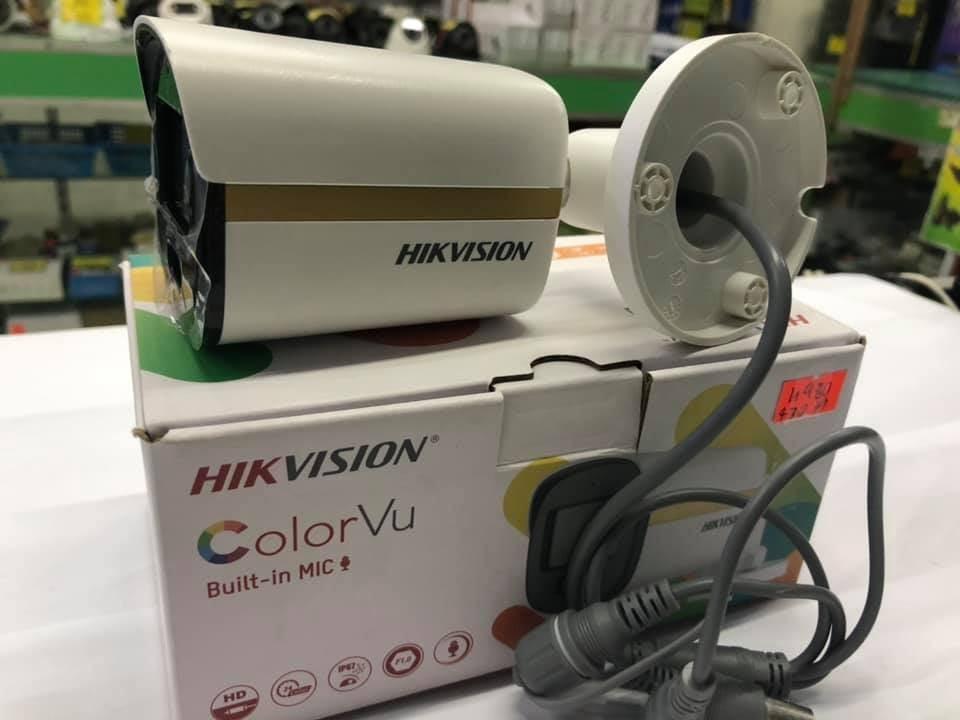 HIKVISION 2MP COLOR VU W/ BUILT IN MIC CAMERA 2.8MM, Furniture & Home ...