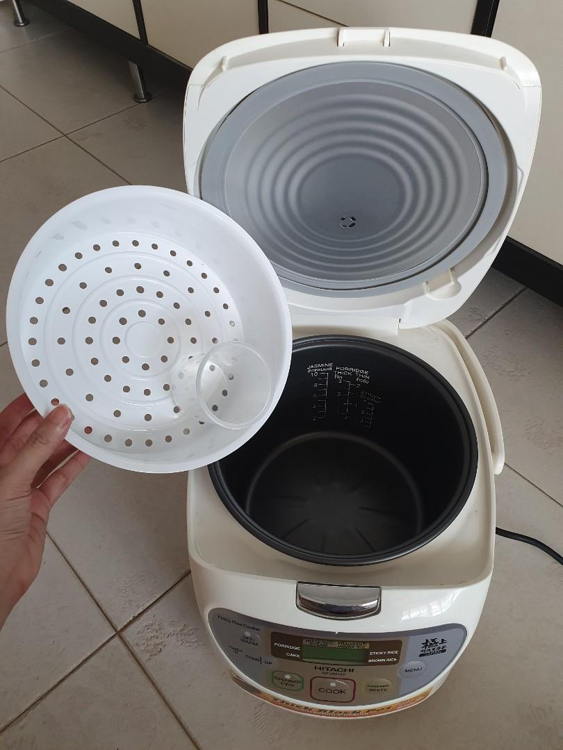 Hitachi 1.8l RZVM18Y rice cooker/warmer, TV & Home Appliances, Kitchen