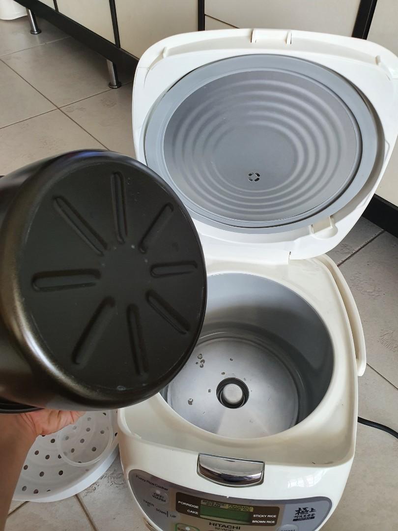 Hitachi 1.8l RZVM18Y rice cooker/warmer, TV & Home Appliances, Kitchen