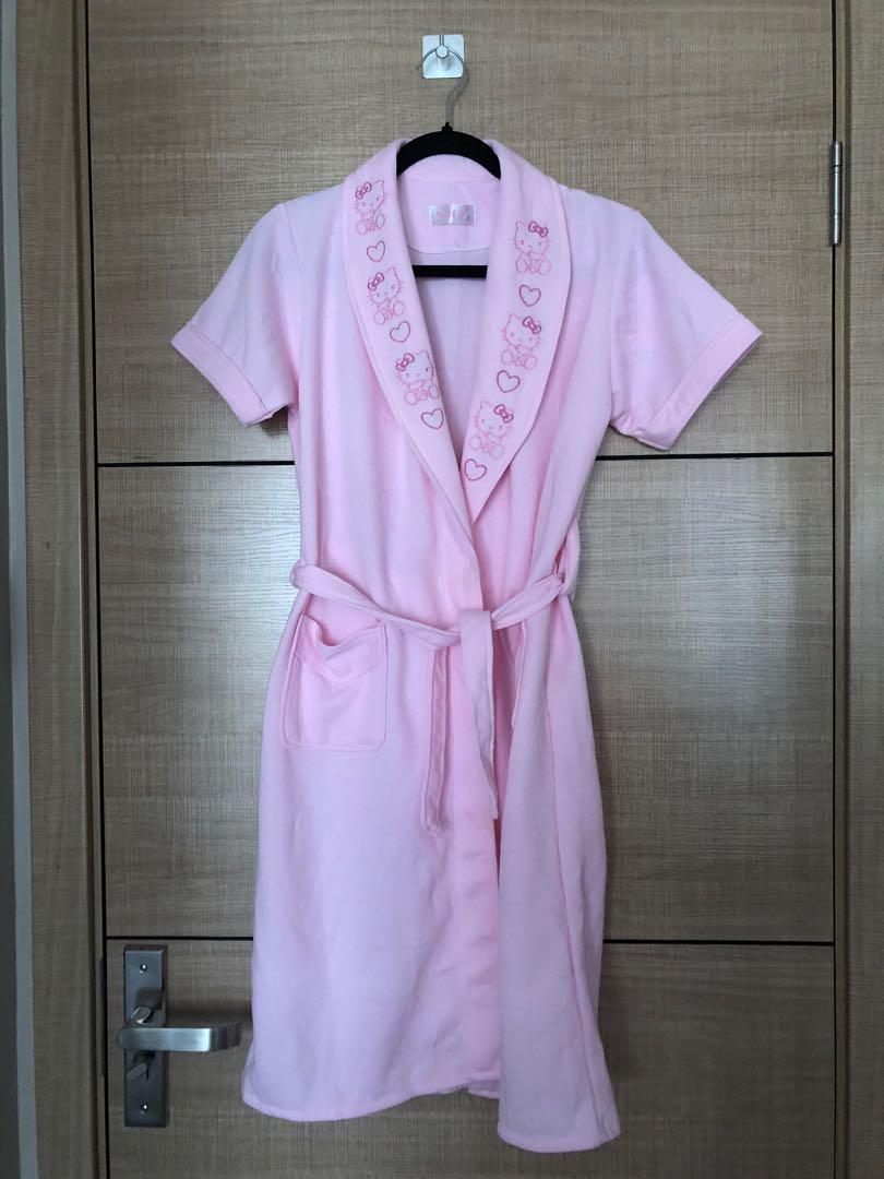 HK Bathrobe, Women's Fashion, Undergarments & Loungewear on Carousell