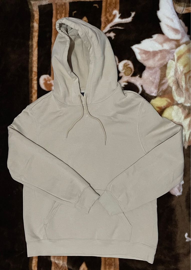 H&M Relaxed Fit Brown hoodie, Men's Fashion, Coats, Jackets and