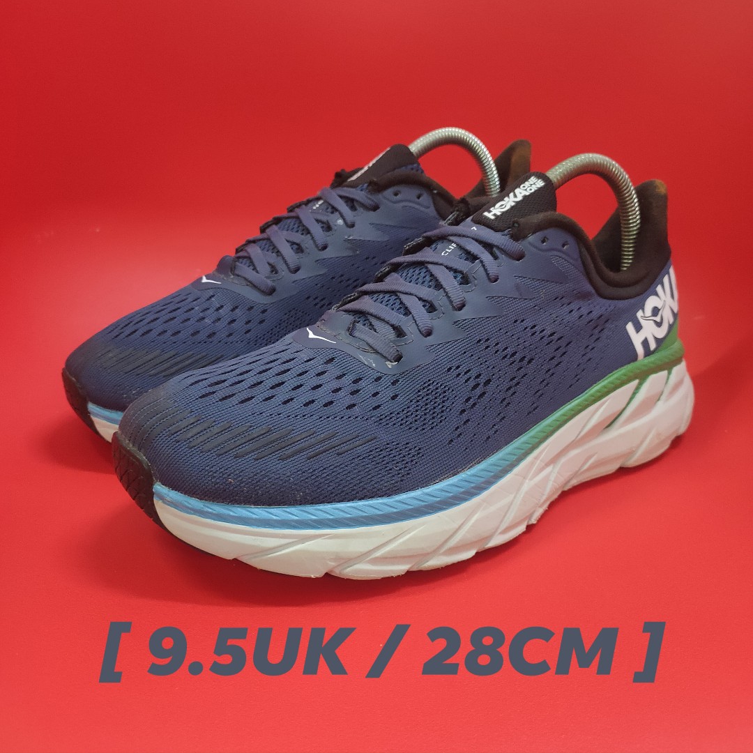 Hoka Clifton 7, Men's Fashion, Activewear on Carousell