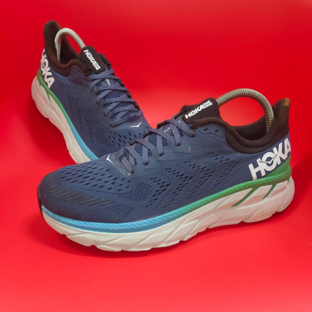 Hoka Clifton 7, Men's Fashion, Activewear on Carousell