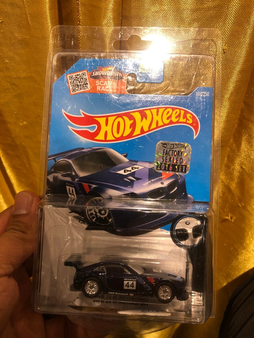 Hot wheels bmw z4 super treasure hunt hotsell