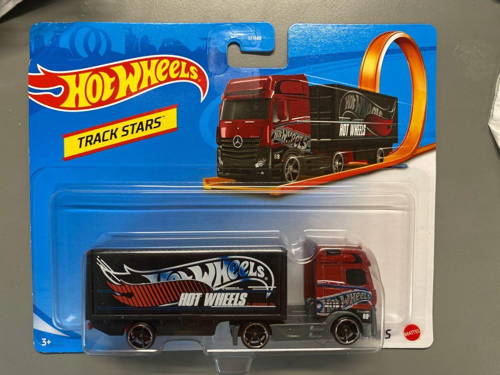 Hotwheels Hot Wheels Track Stars Mercedes Benz Actros, Hobbies & Toys ...