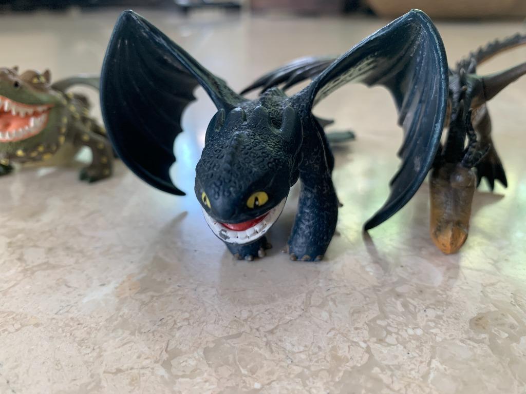 How To Train Your Dragon figures, Hobbies & Toys, Toys & Games on Carousell