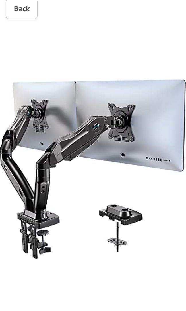 HUANUO Dual Monitor Stand, Computers & Tech, Parts & Accessories