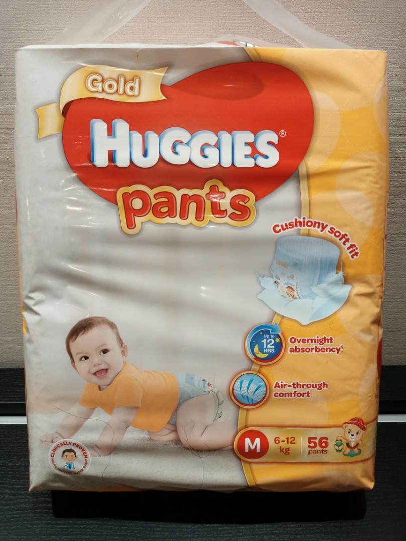 Huggies gold pants size hot sale 6