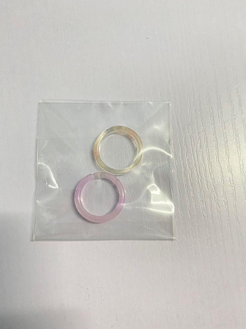 Hyunjin homaika rings, Hobbies & Toys, Collectibles & Memorabilia, K