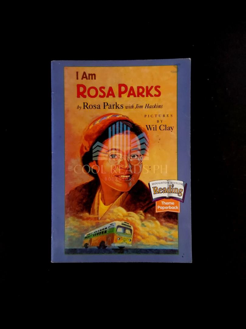I Am Rosa Parks By Parks W Haskins Children S Books Values Hobbies Toys Books Magazines Children S Books On Carousell
