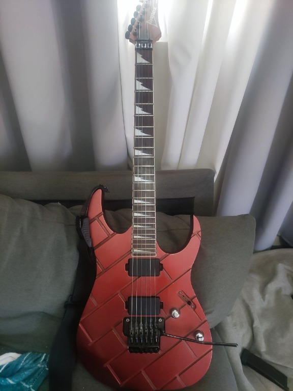 Ibanez RG420EG 16k na lang from 25k, Hobbies & Toys, Music & Media