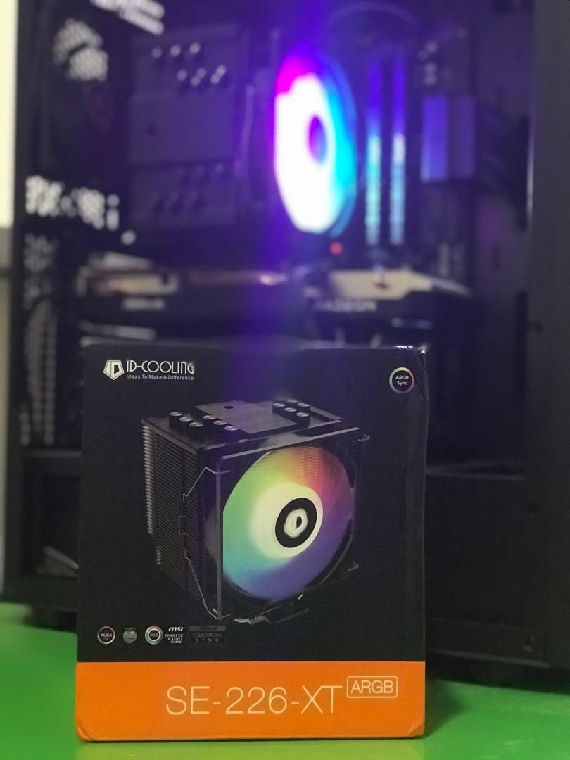 ID-COOLING Announces The SE-226-XT CPU Coolers, 55% OFF