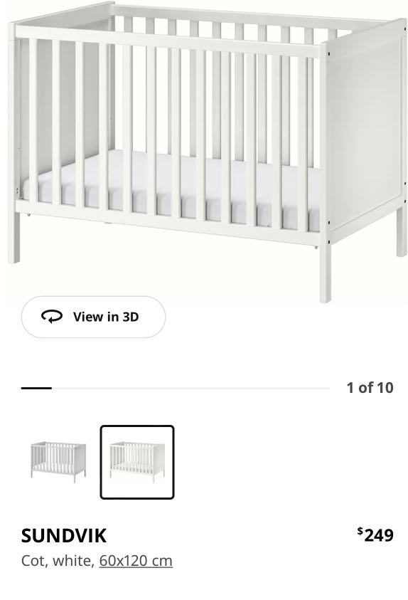 cot bar bumpers aldi