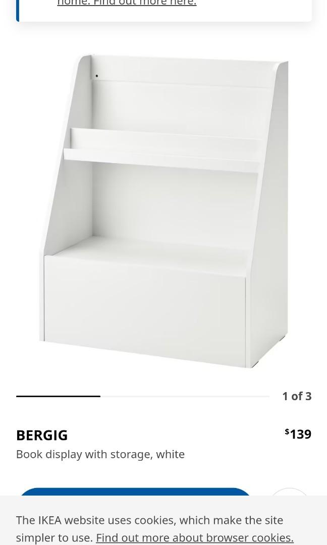 IKEA】BERGIG べリグ コレクション 美品IKEA BERGIG ベリグ ブック