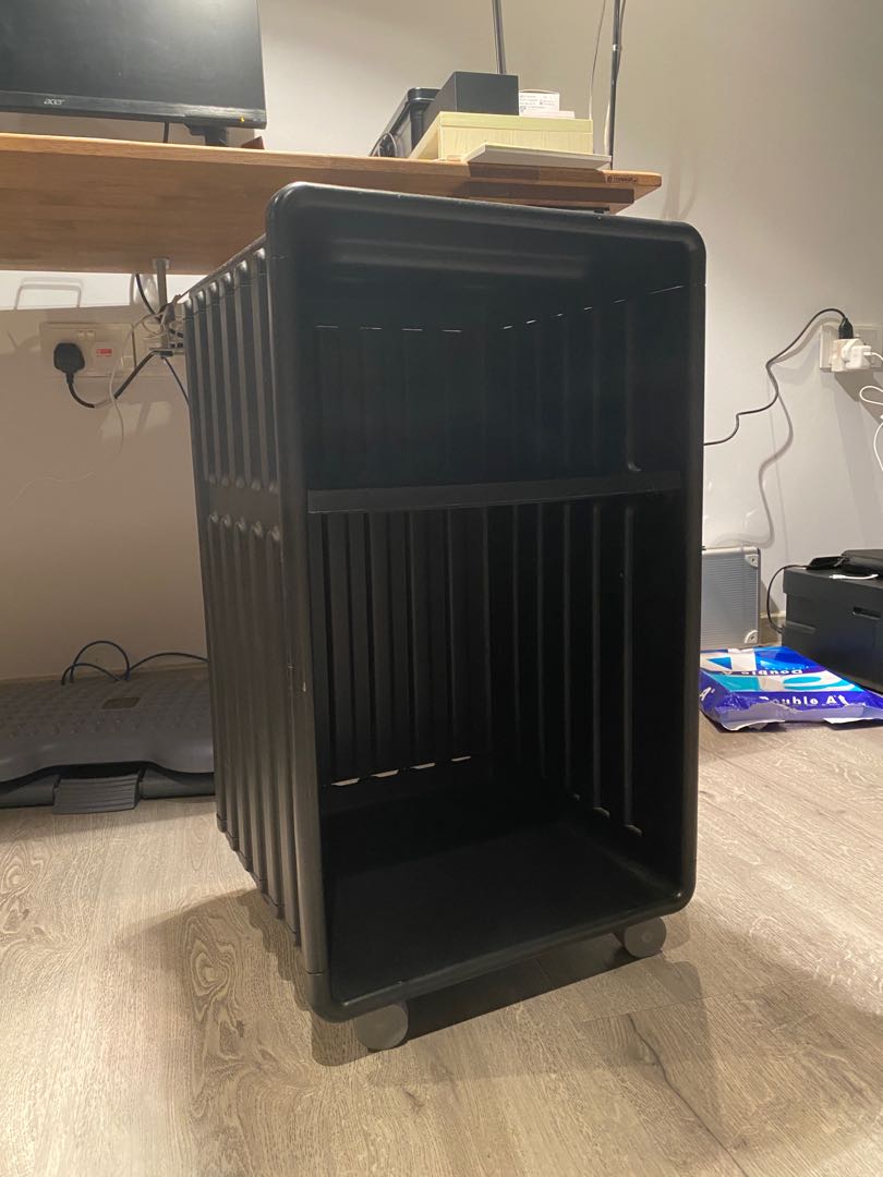 IKEA Black Storage Furniture & Home Living, Furniture, Shelves