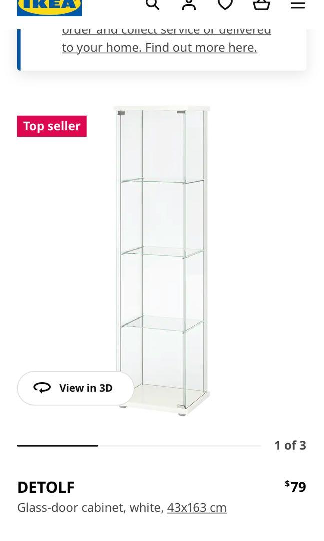 Ikea display shelf, Furniture & Home Living, Furniture