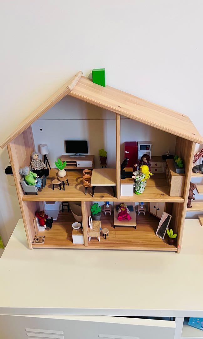 Ikea wooden toy house deals