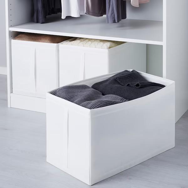 Ikea Skubb 3 Pcs Furniture Home Living Improvement Organisation Storage Boxes Baskets On Carou Ikea Skubb 3 Pcs Furniture Home, Ikea Wardrobe Storage Baskets