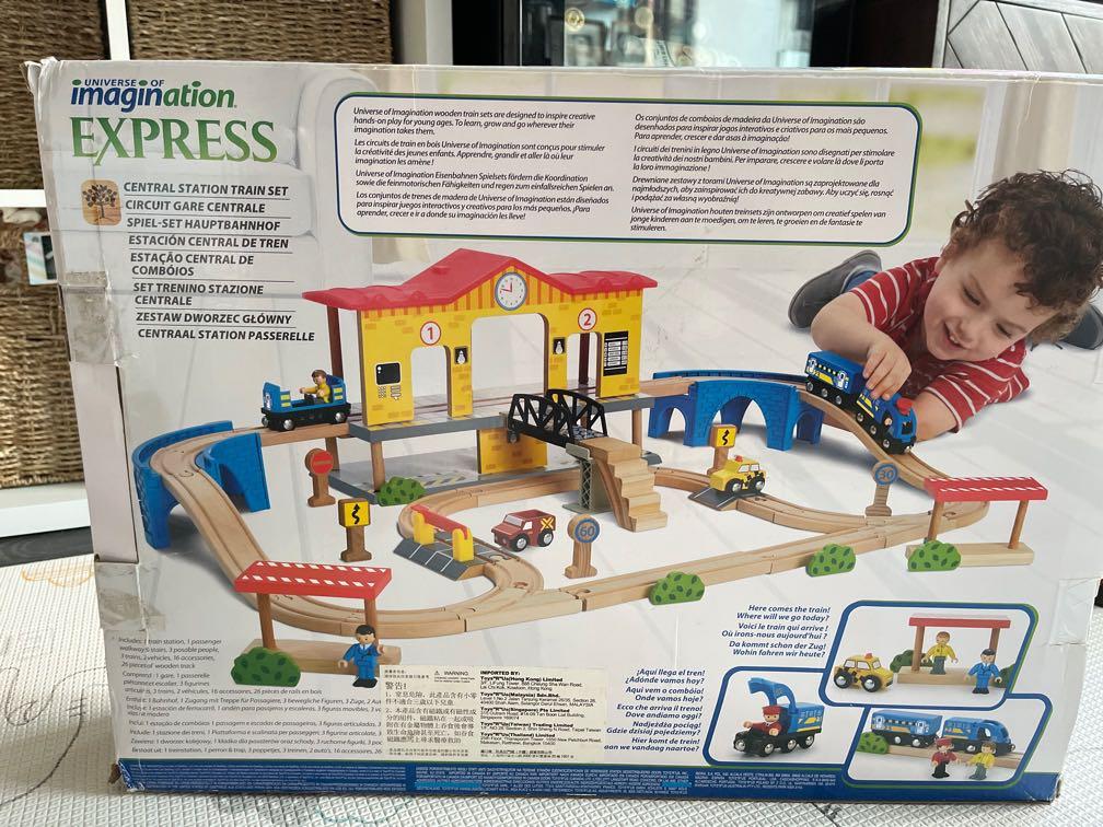 Imagination express train set hot sale
