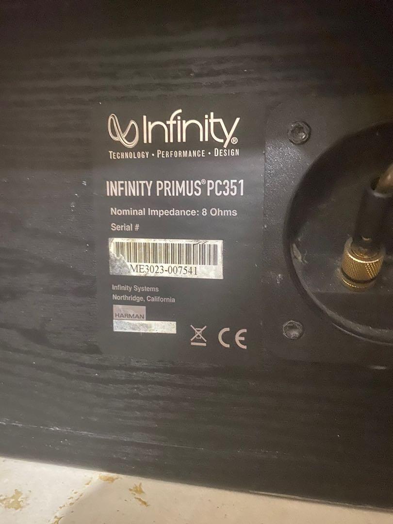 Infinity pc351 discount