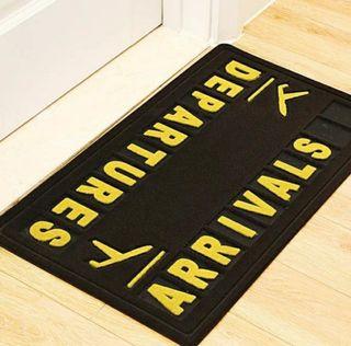 *instock clearance* arrival and departure rug