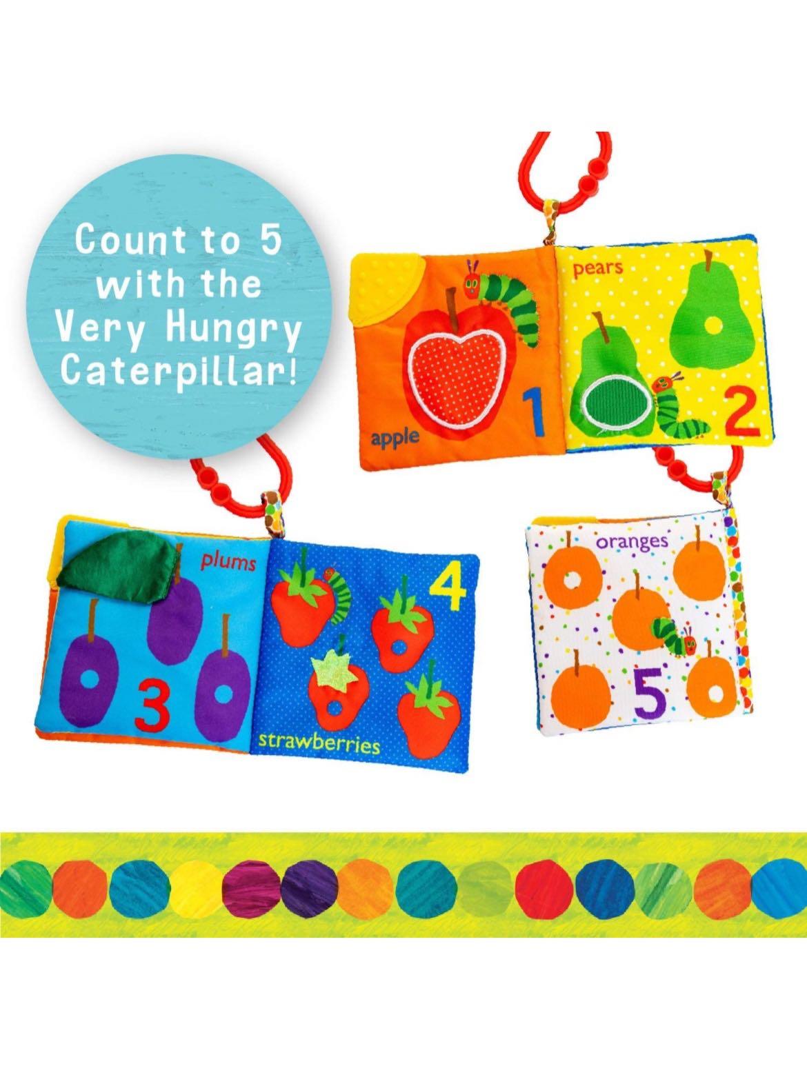 🔥INSTOCK🔥 Eric Carle The Very Hungry Caterpillar Baby First Book