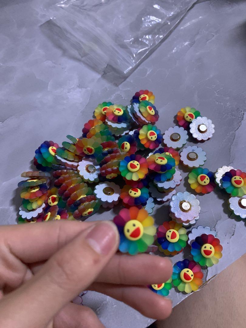 takashi murakami flower jibbitz