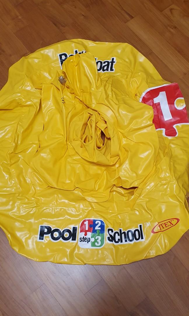 Intex Deluxe Baby Float Pool School Step 1, Babies & Kids, Infant Playtime on Carousell