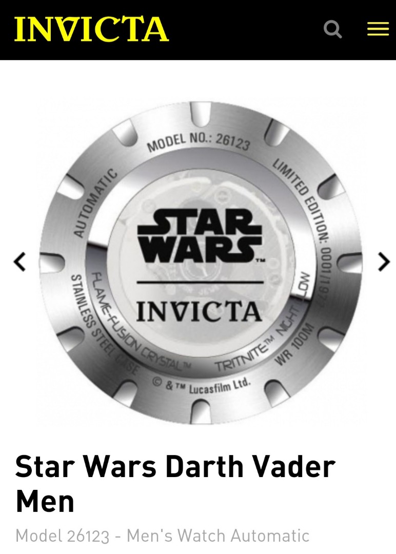 Invicta 26123 on sale