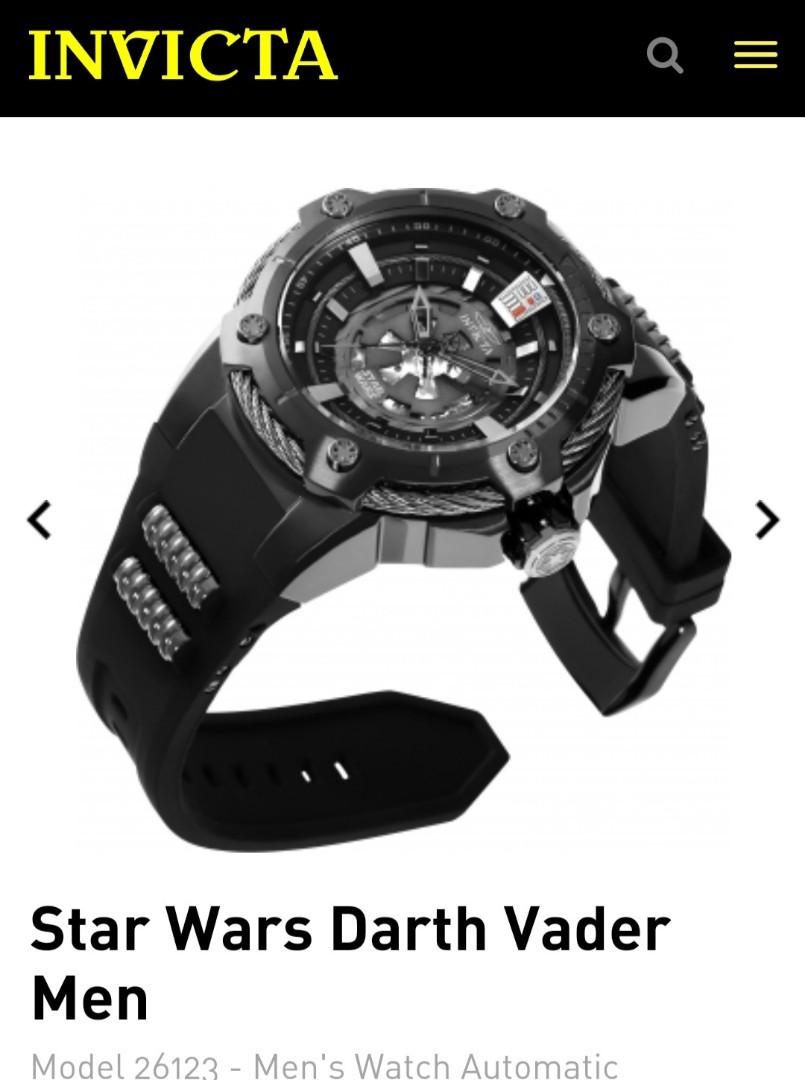 INVICTA STAR WARS LIMITED EDISION