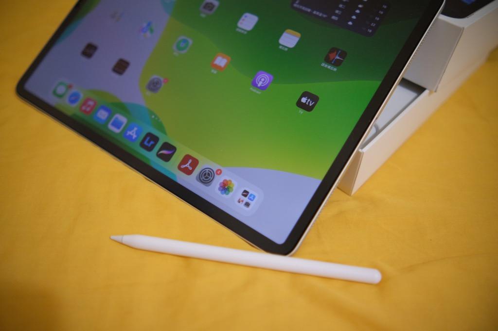 iPad Pro 12.9吋256GB 銀色（WiFi版第四代）+Apple Pencil二代（可議）