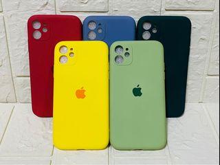 iPhone 11 silicone case