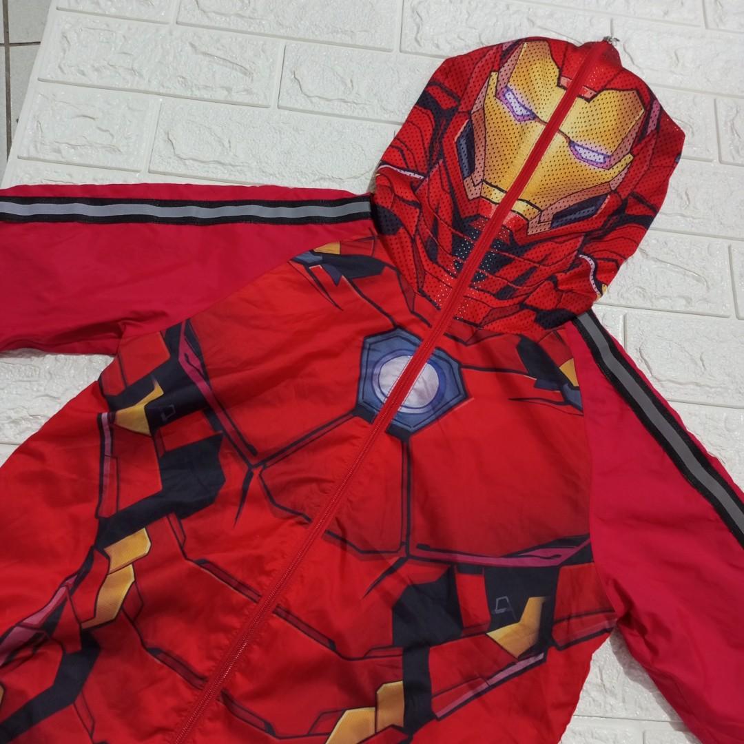 Iron man jacket for kids clearance