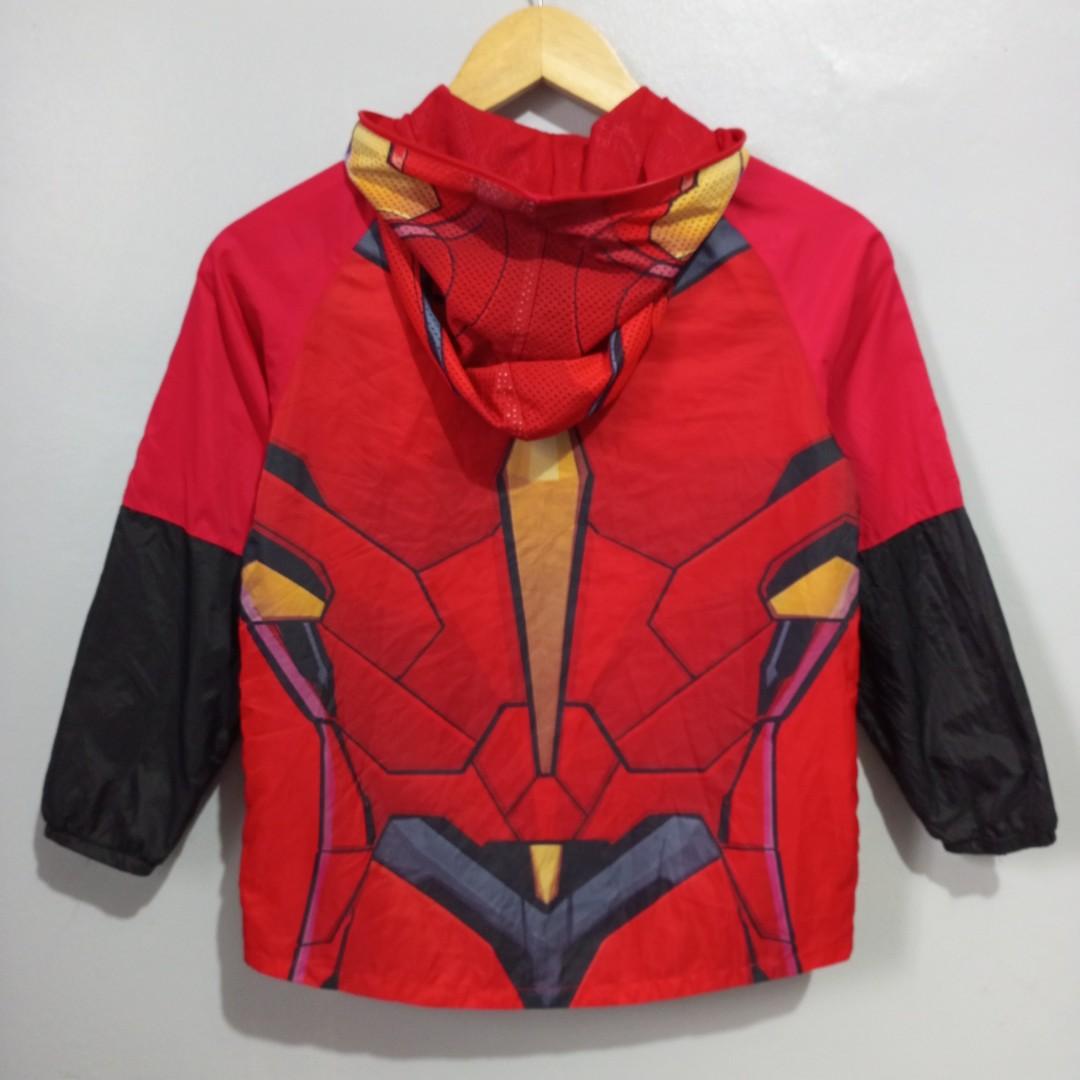 Iron man jacket for kids clearance