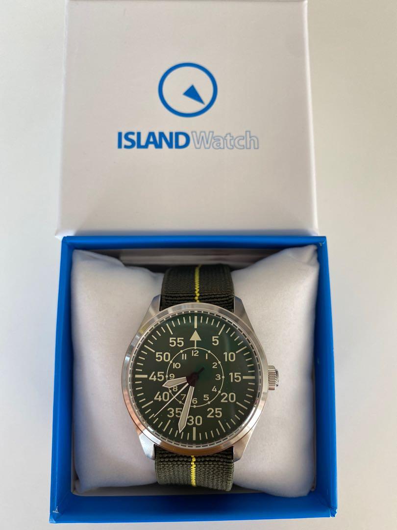 Islander aviator automatic 2025 watch