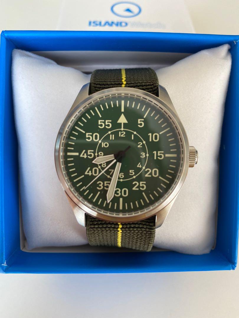 Islander aviator automatic watch sales