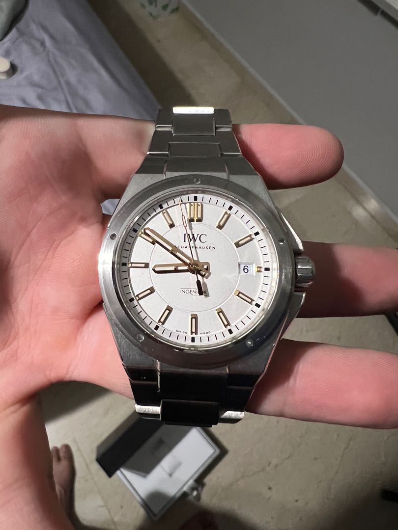 Iwc ingenieur hotsell 323902